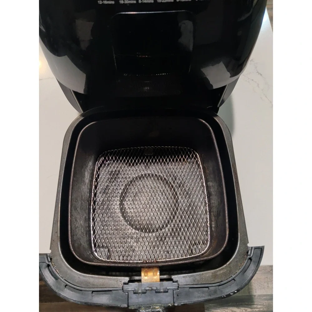 NuWave Brio 3 Qt. Black Digital Air Fryer - Model 36001